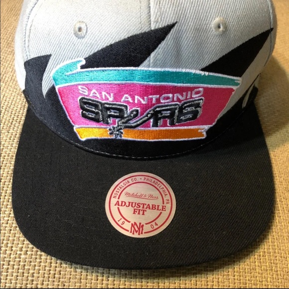Mitchell & Ness Other - San Antonio Spurs hat